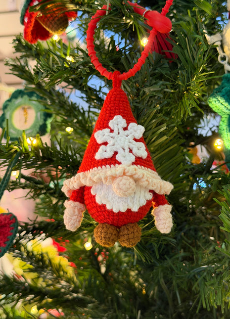 Crochet Christmas Gnome