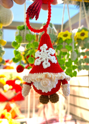 Crochet Christmas Gnome