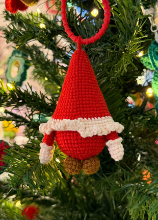 Crochet Christmas Gnome