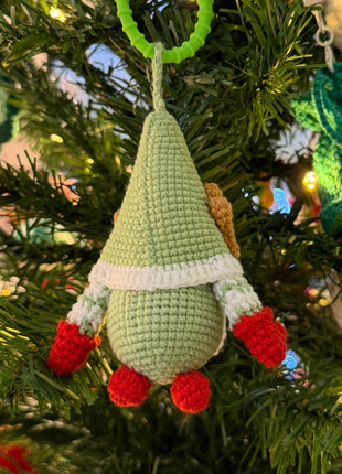 Crochet Christmas Gnome