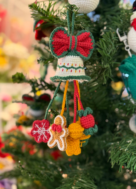 Jolly Bell Christmas Charm