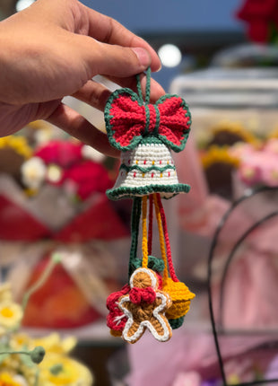 Jolly Bell Christmas Charm