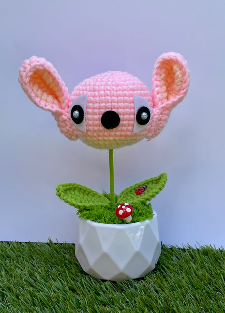 Crochet Stitch Pot