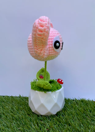 Crochet Stitch Pot
