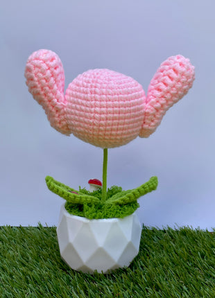 Crochet Stitch Pot