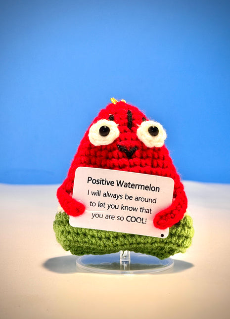 Crochet Positive Watermelon