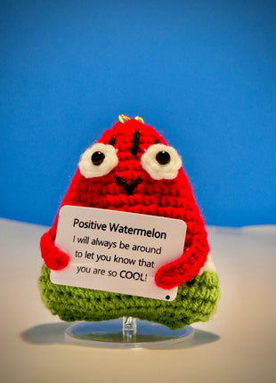Crochet Positive Watermelon