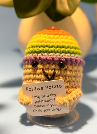 Rainbow Head Positive Potato