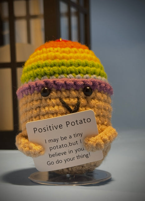 Rainbow Head Positive Potato