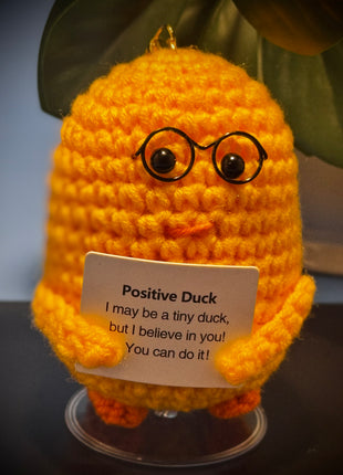 Crochet Positive Duck