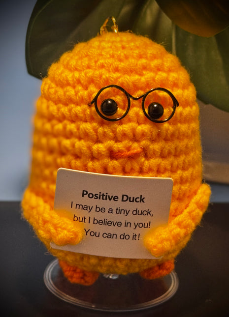 Crochet Positive Duck