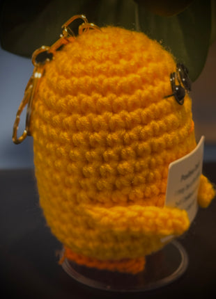 Crochet Positive Duck