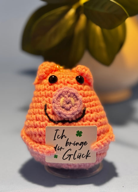 Crochet Positive Pig