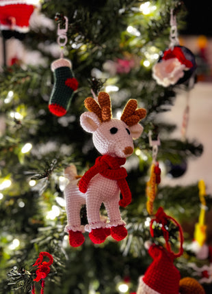 Crochet Christmas Deer