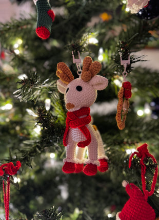 Crochet Christmas Deer