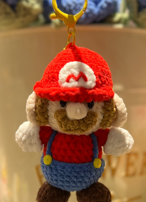 Super Mario Crochet