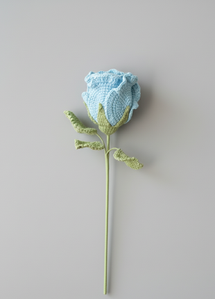 Single Big Crochet Rose
