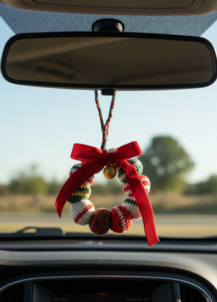 Jingle loop Crochet Christmas Charm