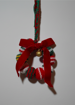 Jingle loop Crochet Christmas Charm