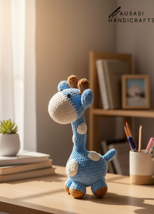 Handmade Crochet Giraffe