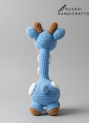 Handmade Crochet Giraffe