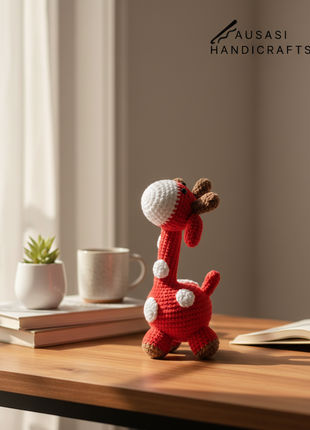 Handmade Crochet Giraffe