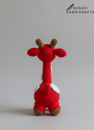 Handmade Crochet Giraffe