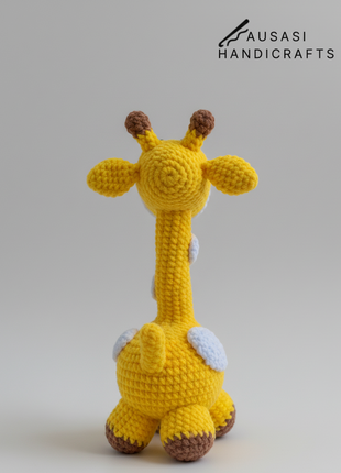 Handmade Crochet Giraffe