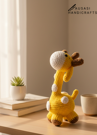Handmade Crochet Giraffe