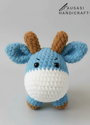 Handmade Crochet Giraffe