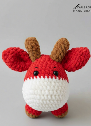 Handmade Crochet Giraffe