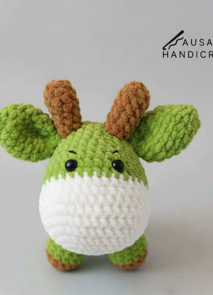 Handmade Crochet Giraffe