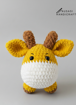 Handmade Crochet Giraffe