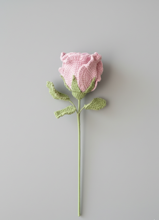 Single Big Crochet Rose