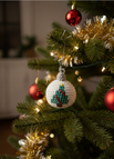 Crochet GreenTree Ornament