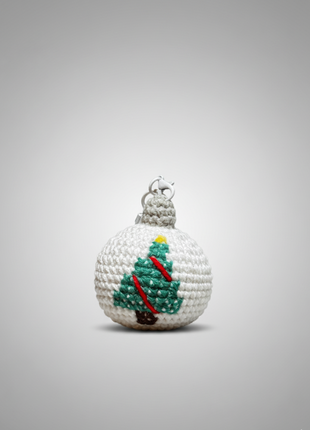 Crochet GreenTree Ornament