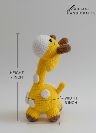 Handmade Crochet Giraffe