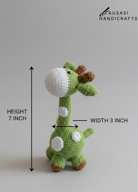 Handmade Crochet Giraffe