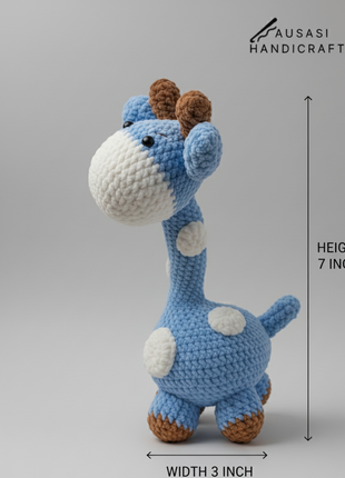 Handmade Crochet Giraffe