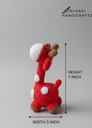 Handmade Crochet Giraffe