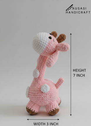 Handmade Crochet Giraffe