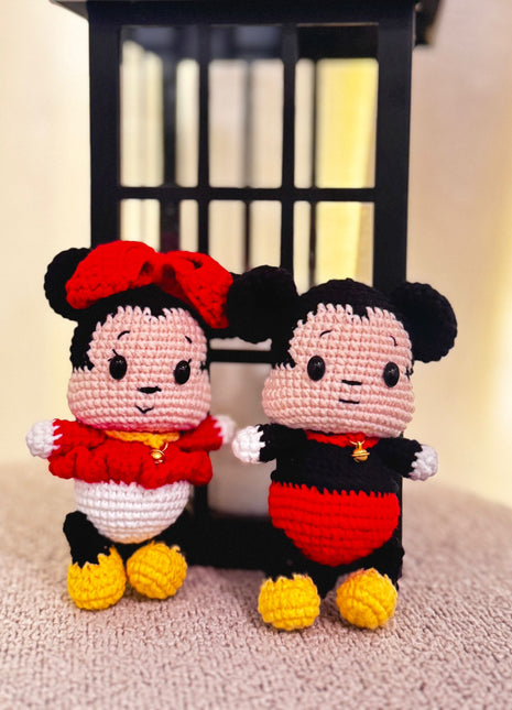 💕 Mickey & Minnie Couple Set – $29.99 (SAVE $10!)
