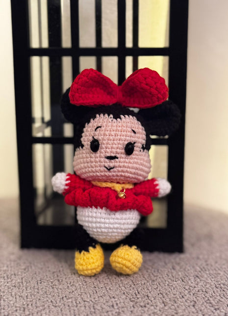 🎀Mini Mouse Amigurumi
