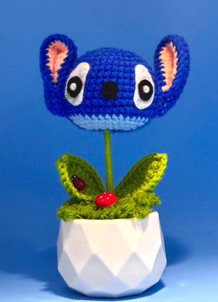 Crochet Stitch Pot
