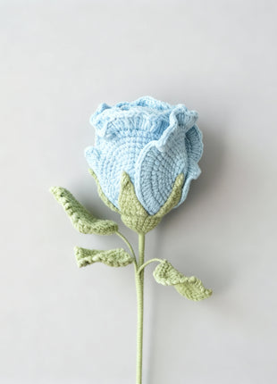 Single Big Crochet Rose