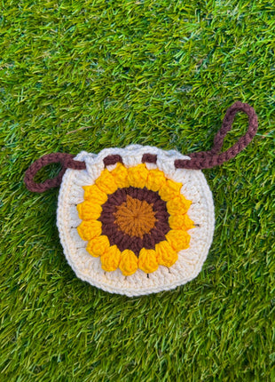 🌻Sunny Bloom Purse